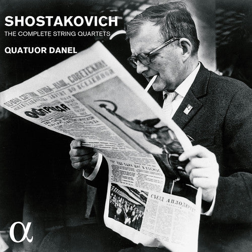 Shostakovich / Quatuor Danel: Shostakovich: The Complete String Quartets - CD