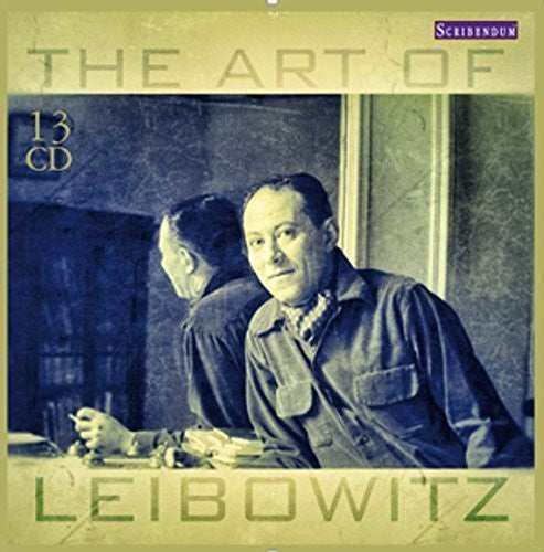 Rene Leibowitz: Art of Leibowitz - CD