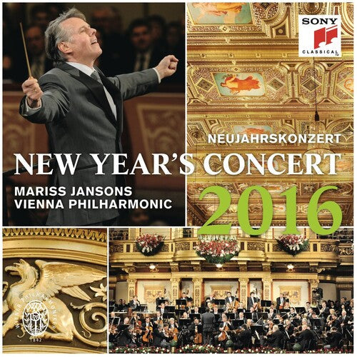 Jansons, Mariss / Wiener Philharmoniker: New Year's Concert 2016 / Neujahrskonzert 2016 - CD