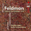 Feldman / Schleiermacher, Steffen / Giger, Christian: Feldman: Patterns In A Chromatic Field - CD