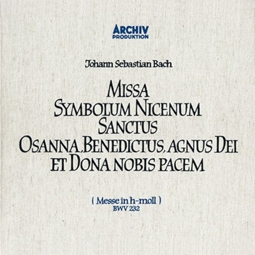 Karl Richter: J.S. Bach: Mass in B Minor. BWV232 - SUPER-AUDIO CD