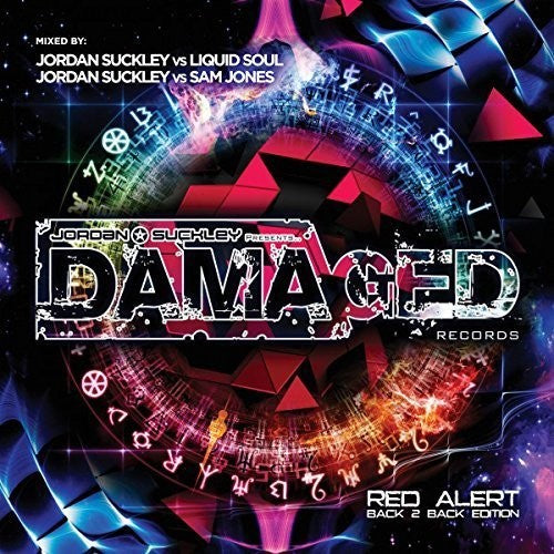 Suckley, Jordan / Liquid Soul / Jones, Sam: Damaged Red Alert Back 2 Back Edition - CD