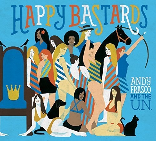 Andy Frasco & The U.N.: Happy Bastards - CD