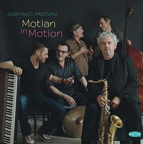 Motian / Padovani / Malherbe / Brousseau: Motian in Motion - CD
