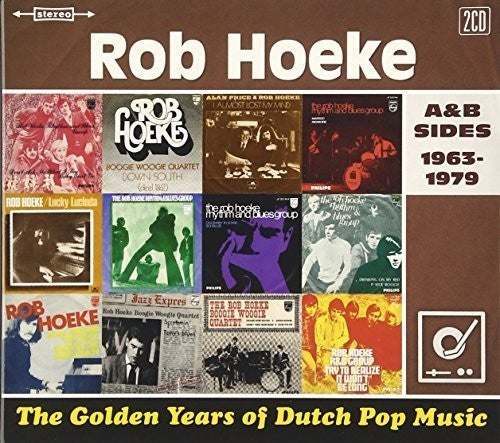 Rob Hoeke: Golden Years of Dutch Pop Music - CD