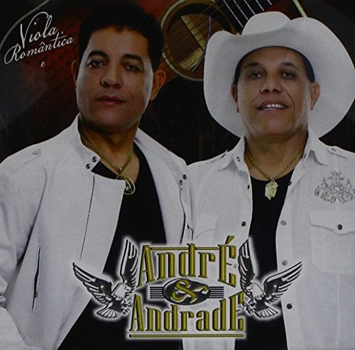 Andre & Andrade: Viola Romantica - CD
