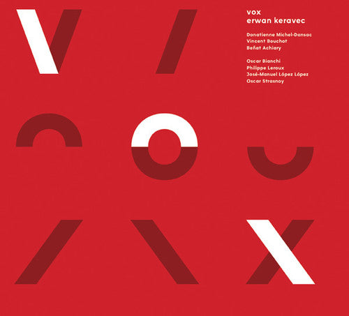 Erwan Keravec: Vox - CD