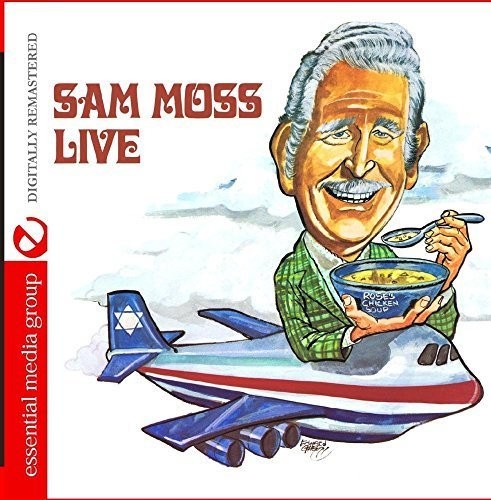 Sam Moss: Sam Moss Live (Digitally Remastered) - CD