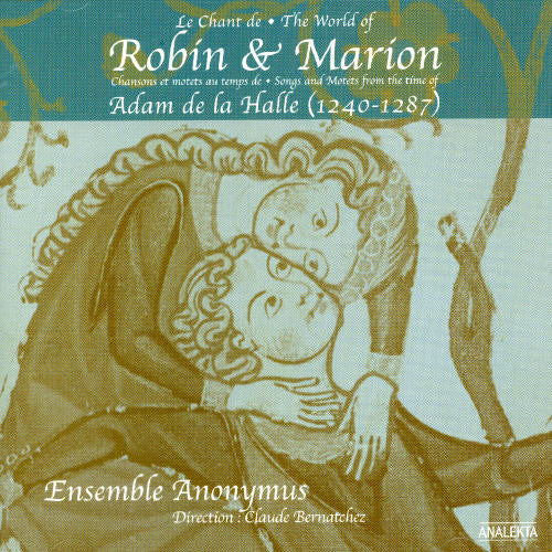 Ensemble Anonymus: Chant de Robin & Marion - CD