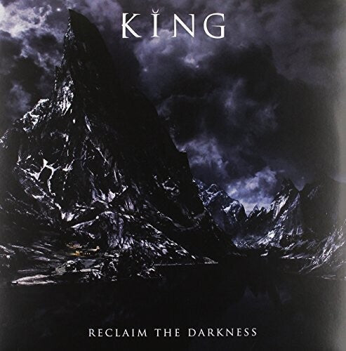 The King: Reclaim The Darkness (Clear Blue Vinyl) - (VINYL LP)