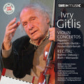 Brahms / Gitlis / Stuttgart Radio Symphony Orch: Iivry Gitlis - Concertos & Recital - CD
