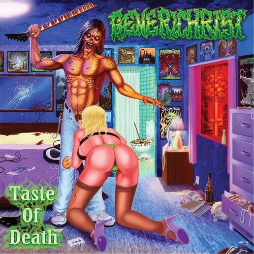 Generichrist: Tase Of Death - (VINYL LP)
