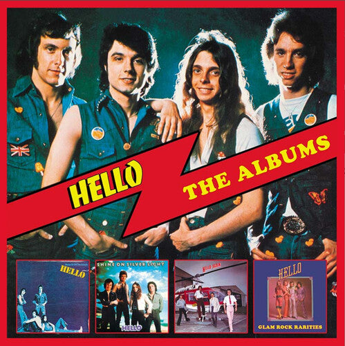 Hello: Hello: The Albums - CD