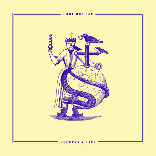 Fort Romeau: Secrets & Lies - 12-INCH SINGLE