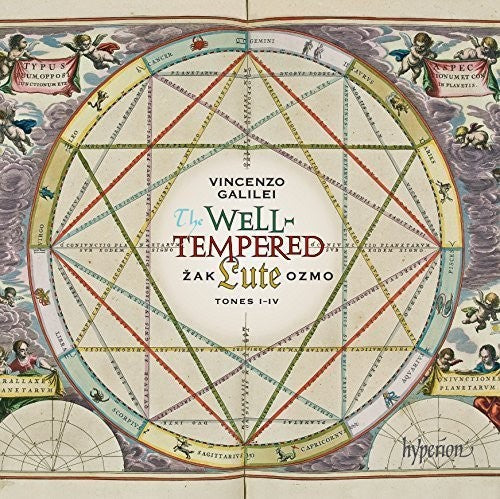 Galilei, V. / Ozmo, Zak: Well-Tempered Lute - Tones I-Iv - CD