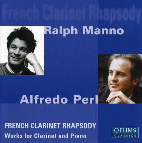 Various Artists: French Clarinet Rhapsody - CD