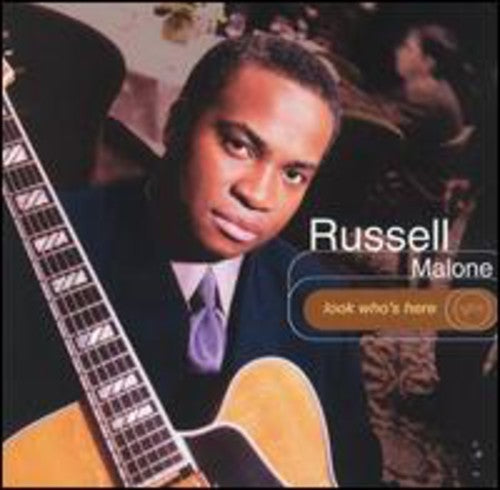 Russell Malone: Look Who's Here - CD