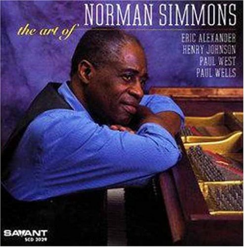 Norman Simmons: Art of Norman Simmons - CD