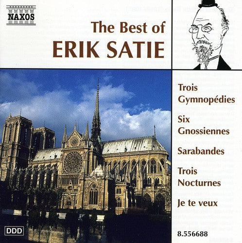 E. Satie: Best of Erik Satie - CD