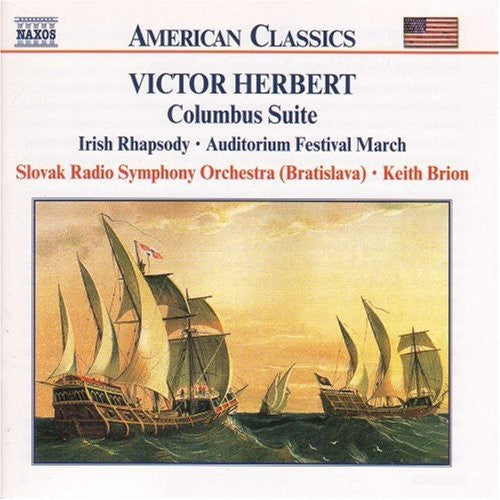 Keith Brion: Columbus Suite - CD