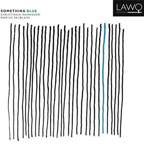 Mannskor / Skjolaas: Something Blue - Norwegian Works for Male Choir - CD