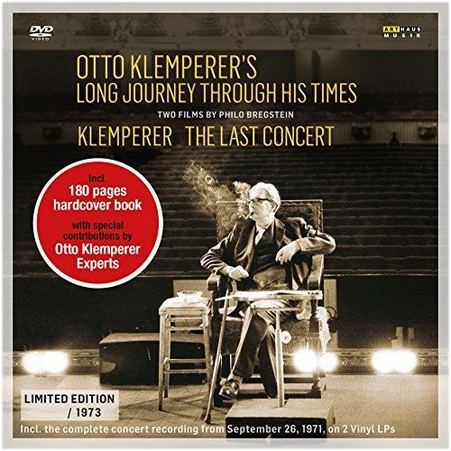 Beethoven / Brahms / New Philharmonia Orchestra: Otto Klemperer's Long Journey Through His Times - (VINYL LP)