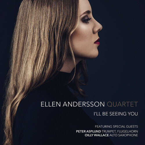 Gershwin / Fischer / Ellen Andersson Quartet: I'll Be Seeing You - CD