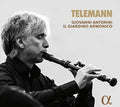 Telemann / Armonico / Antonini: Telemann - CD