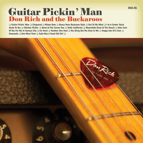 Don Rich & Buckaroos: Guitar Pickin' Man - CD