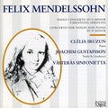 F. Mendelssohn: Concerto for Violin & Piano - CD