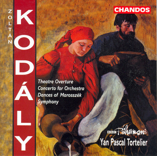 Z. Kodaly: Symphony in C / Concerto for Orchestra - CD