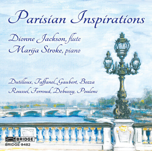 Debussy / Poulenc / Jackson / Stroke: Parisian Inspirations - CD
