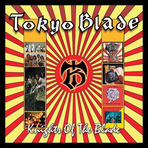 Tokyo Blade: Knights Of The Blade - CD