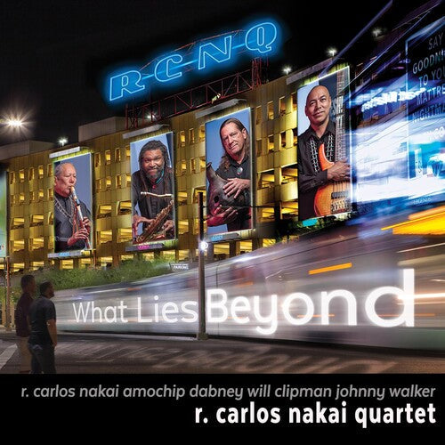 Carlos R Nakai: What Lies Beyond - CD