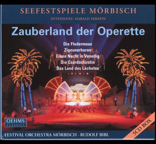 Various Artists: Zauberland Der Operette / Various - CD