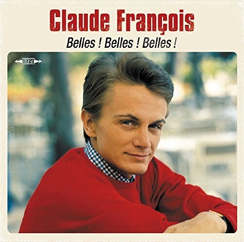 Claude François: Belles Belles Belles -LP