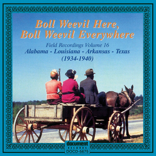 Various Artists: Field Recordings 16: 1934-1940 / Various - CD