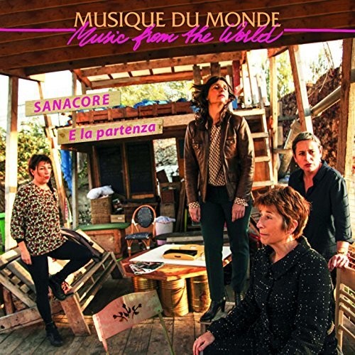 Sanacore: E La Partenza - CD
