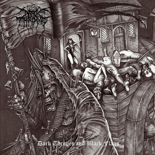 Darkthrone: Dark Thrones And Black Flags - COMPACT DISCS