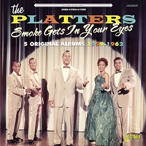 The Platters: Smoke Gets in Your Eyes: 5 Original Albums 1959-62 - COMPACT DISCS