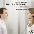 Grieg / Eriksmoen / Cemin: Grieg, Wolf, Strauss & Backer-Grondahl: Lieder & Songs - COMPACT DISCS