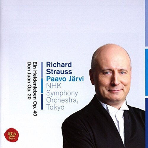 Strauss / Jarvi / Symphony Orchestra.Tokyo: R. Strauss: Ein Heldenleben & Don Juan - CD
