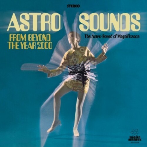 Jerry Cole: Astro-Sounds From Beyond The Year 2000 - CD