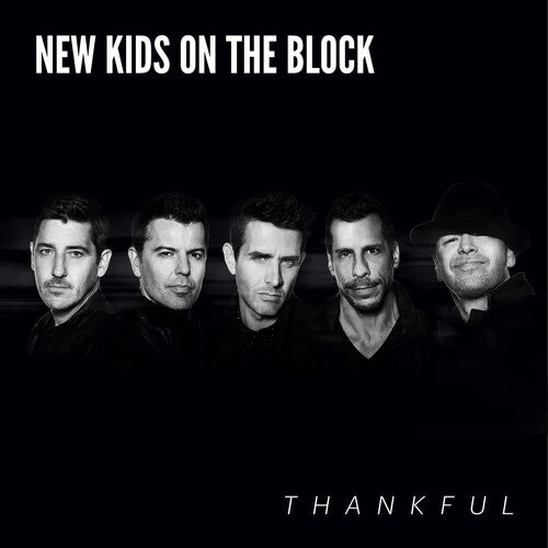 New Kids on the Block: Thankful - CD