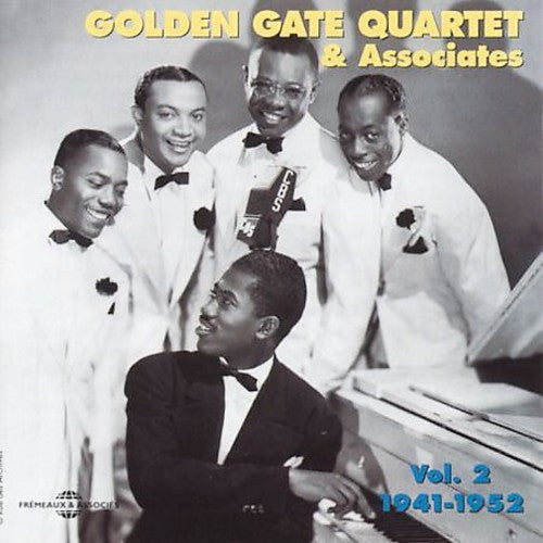 The Golden Gate Quartet: Vol. 2-Golden Gate Quartet 1941-52 - CD