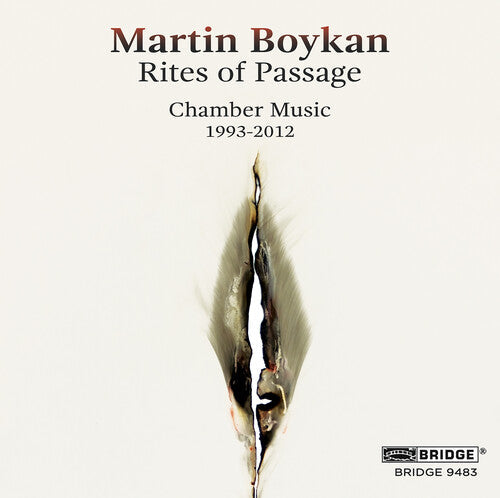 Martin Boykan: MARTIN BOYKAN: RITES OF PASSAGE - CD