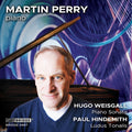 Martin Perry: Title: Martin Perry performs Hindemith and Weisgall - CD
