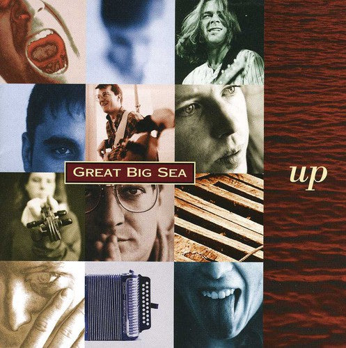 Great Big Sea: Up (can) - CD
