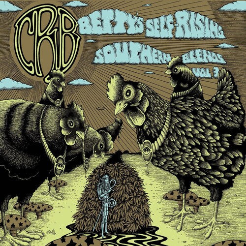 Chris Robinson: Betty's Self-Rising Southern Blends,Vol. 3 - CD