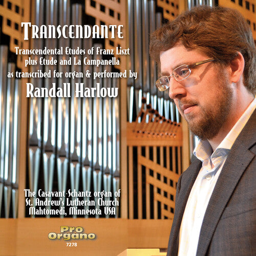 Liszt / Harlow: Transcendante - CD
